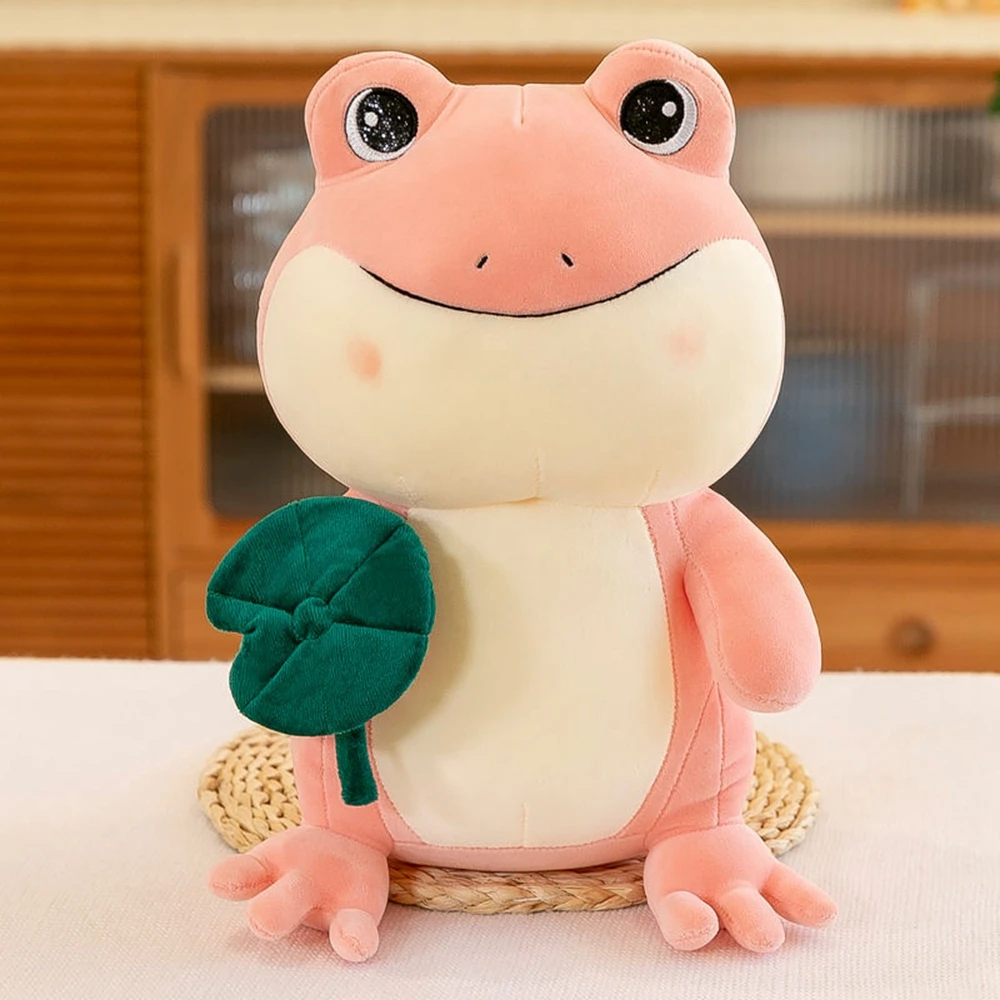 Leaf Little Frog Plush Toy -2