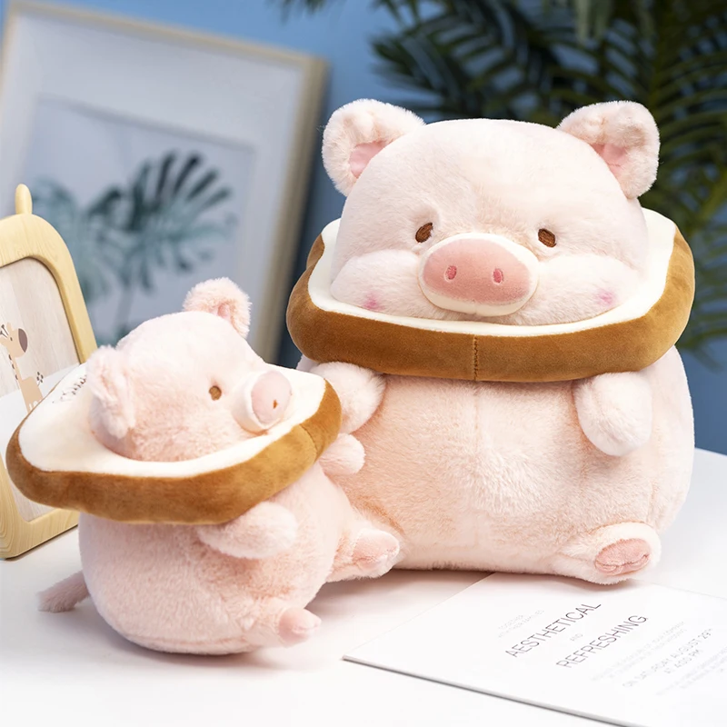 Toaster Pig Plush | Kawaii Anime Plushie Doll -3