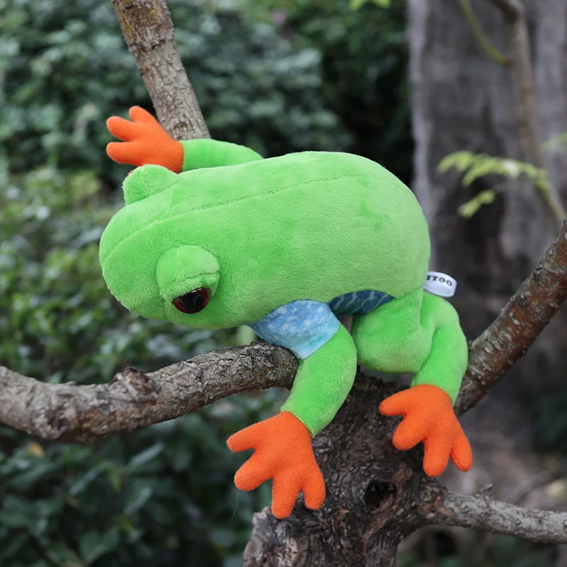 Mobile Frog Stuffed Animal | Rain-forest Animals -4
