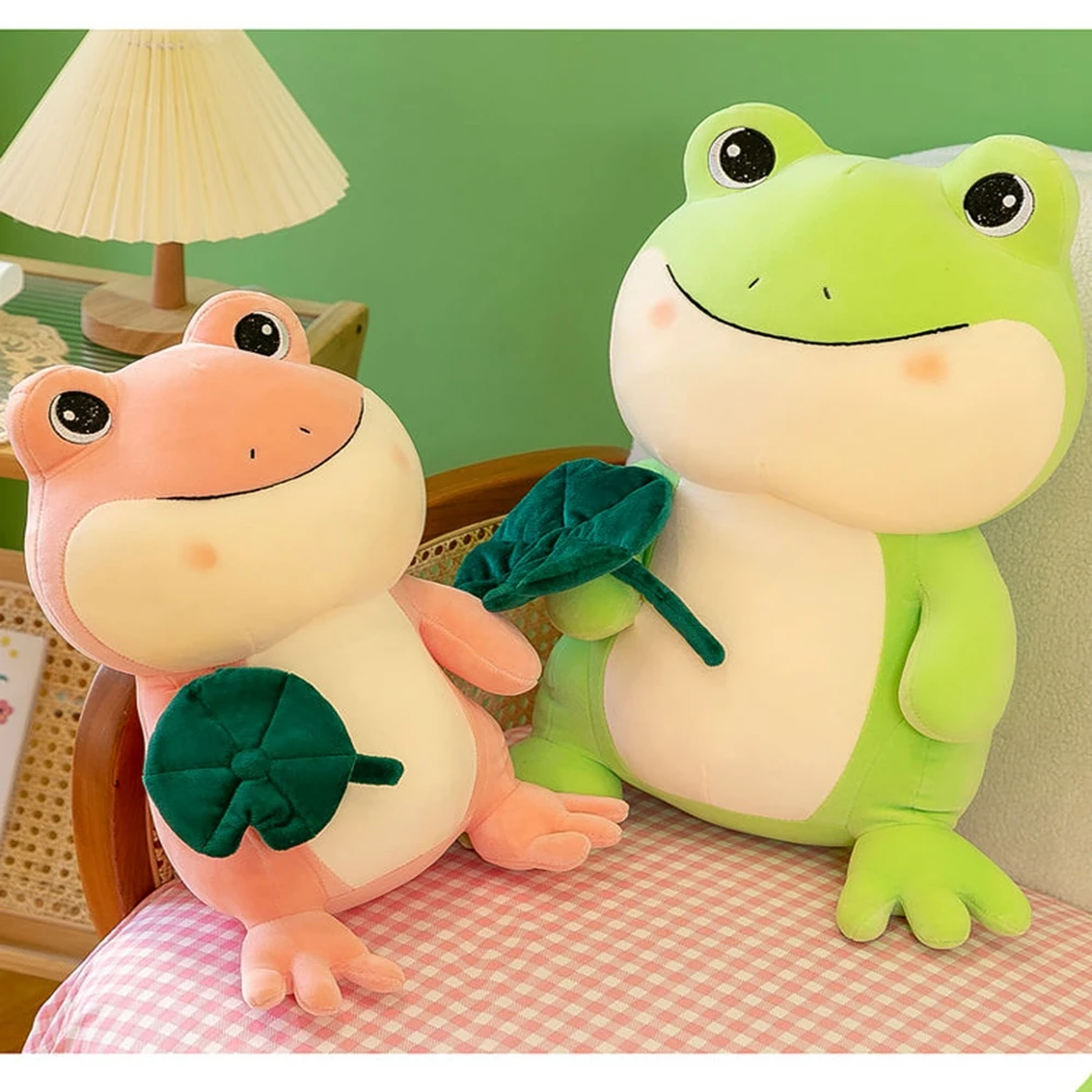 Leaf Little Frog Plush Toy -14