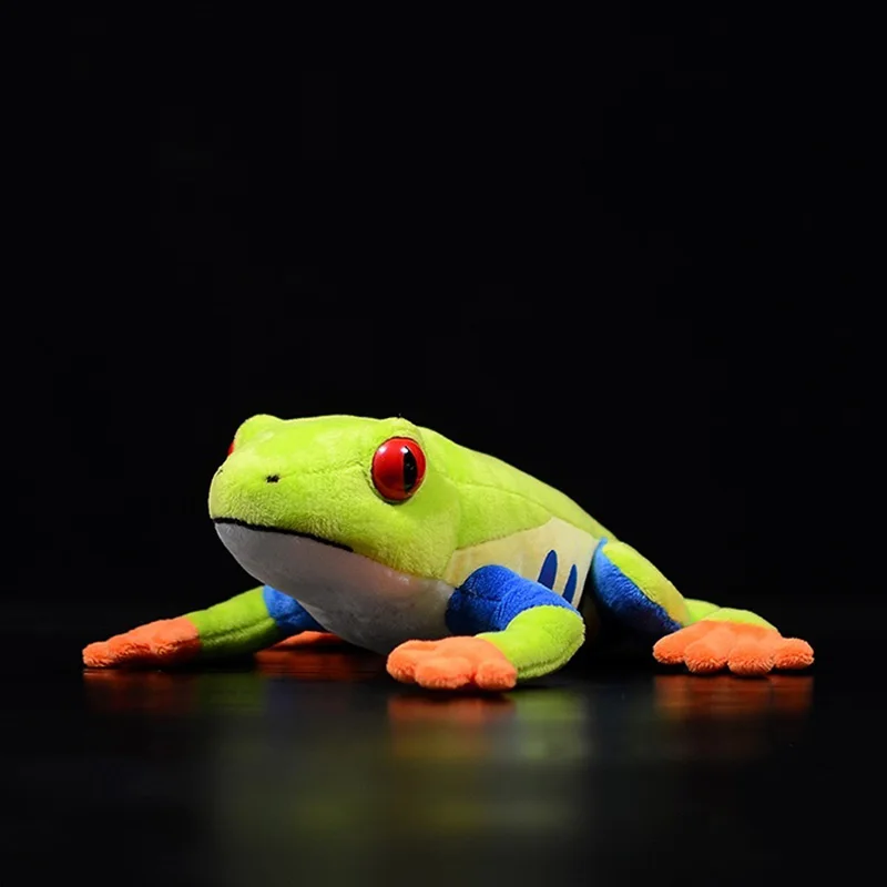 Rain Forest Frog Stuffed Animal -7