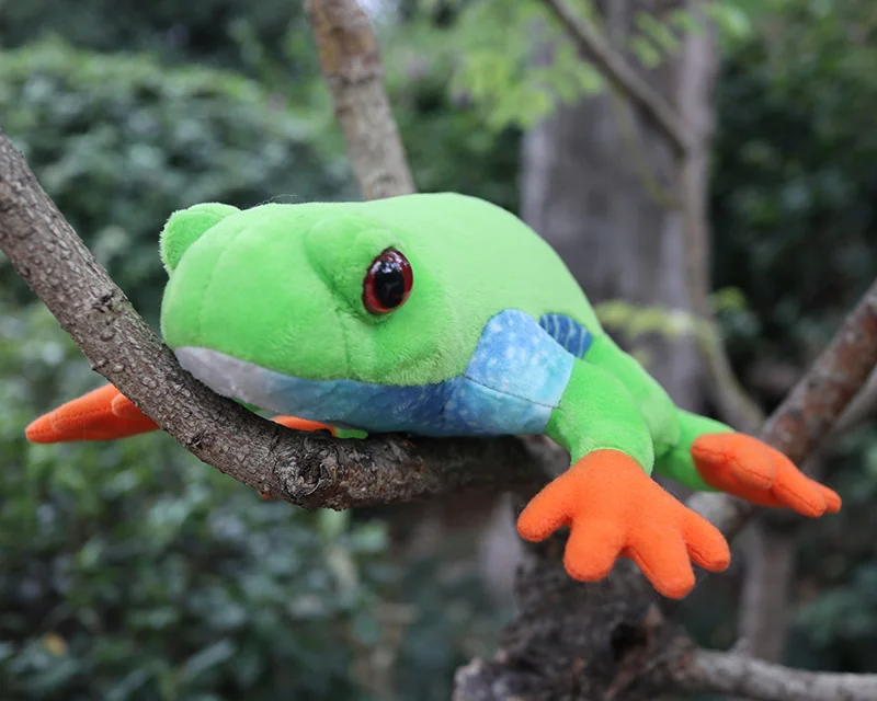 Mobile Frog Stuffed Animal | Rain-forest Animals -6