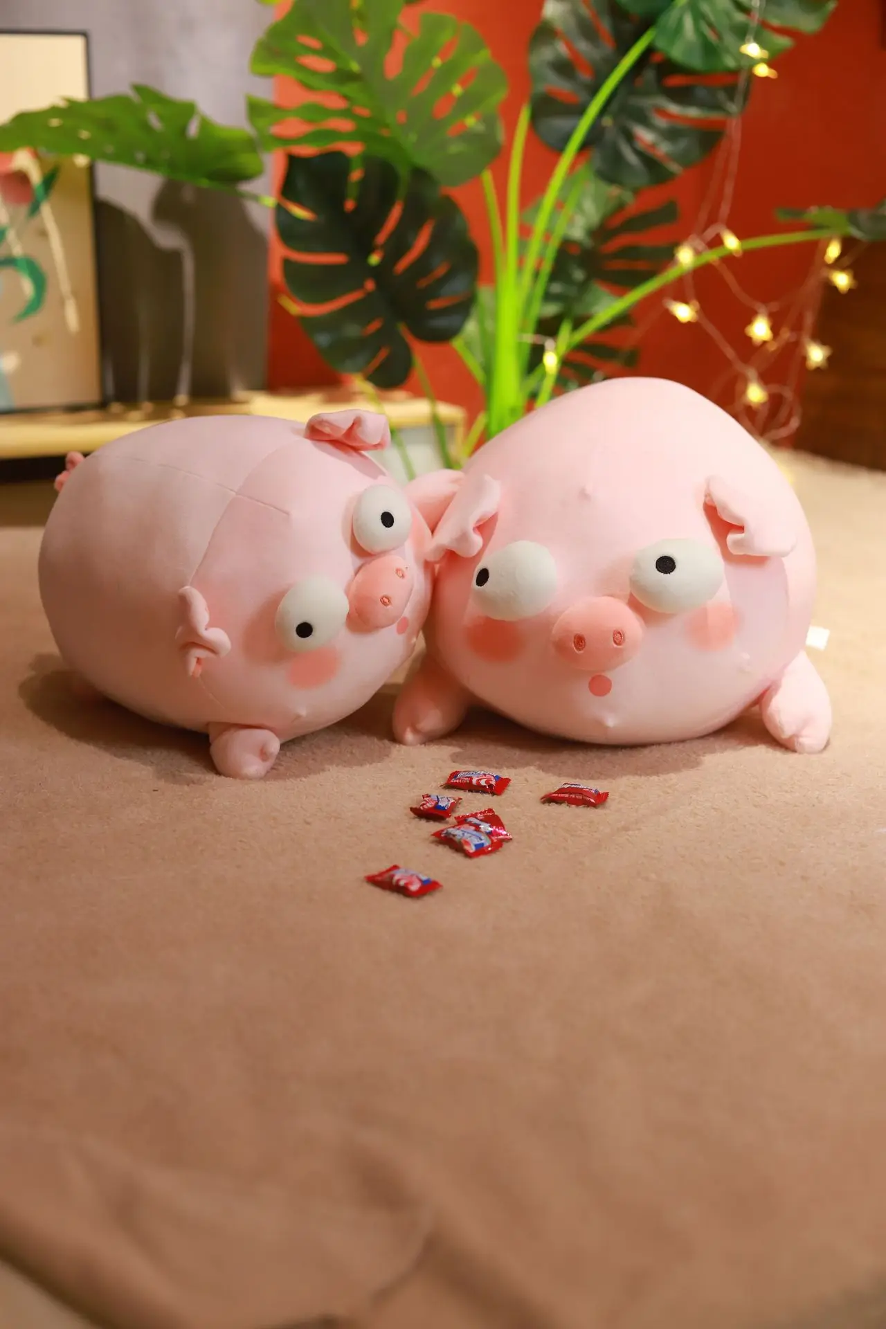 Sea Pig Plush | Big Eyes Ugly Sleeping Pig Plush Toy -7