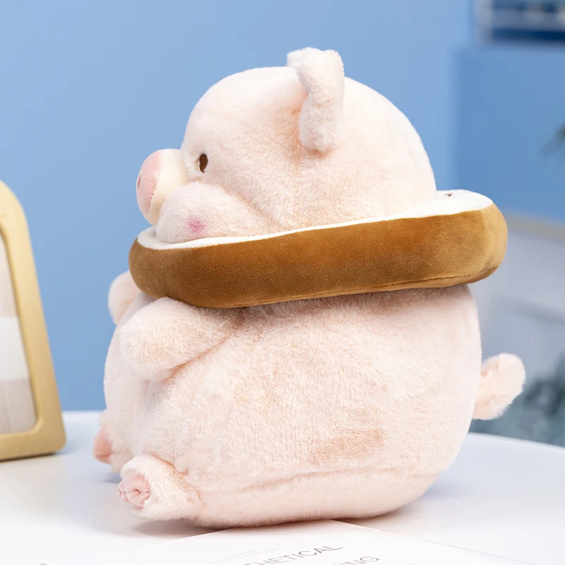 Toaster Pig Plush | Kawaii Anime Plushie Doll -4