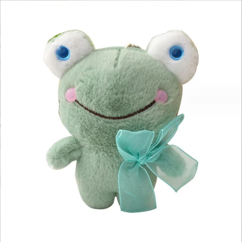 Tiny Frog Stuffed Animal -4