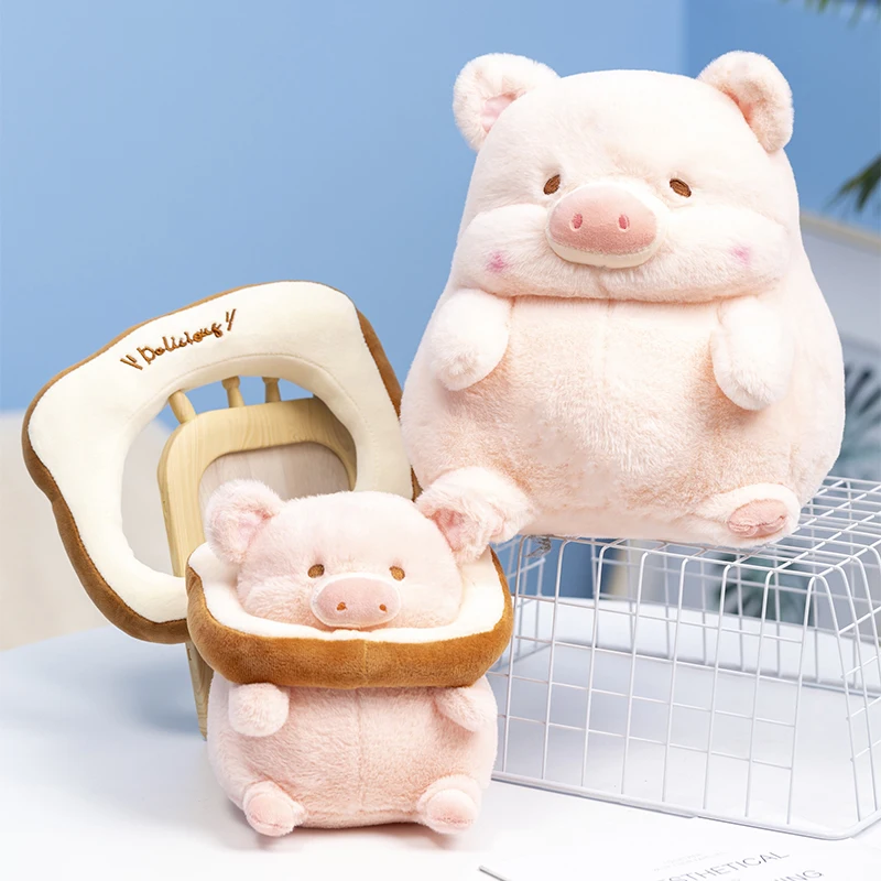Toaster Pig Plush | Kawaii Anime Plushie Doll -2