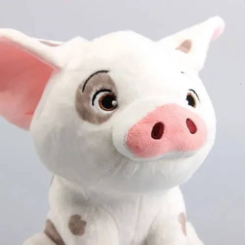 Moana Pig Plush |Movie Moana Pet Pig 22cm Pua Stuffed Toy -3