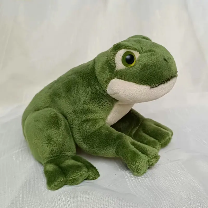 Realistic Frog Stuffed Animal -1