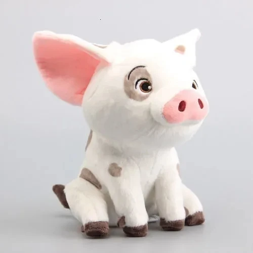 Moana Pig Plush |Movie Moana Pet Pig 22cm Pua Stuffed Toy -5