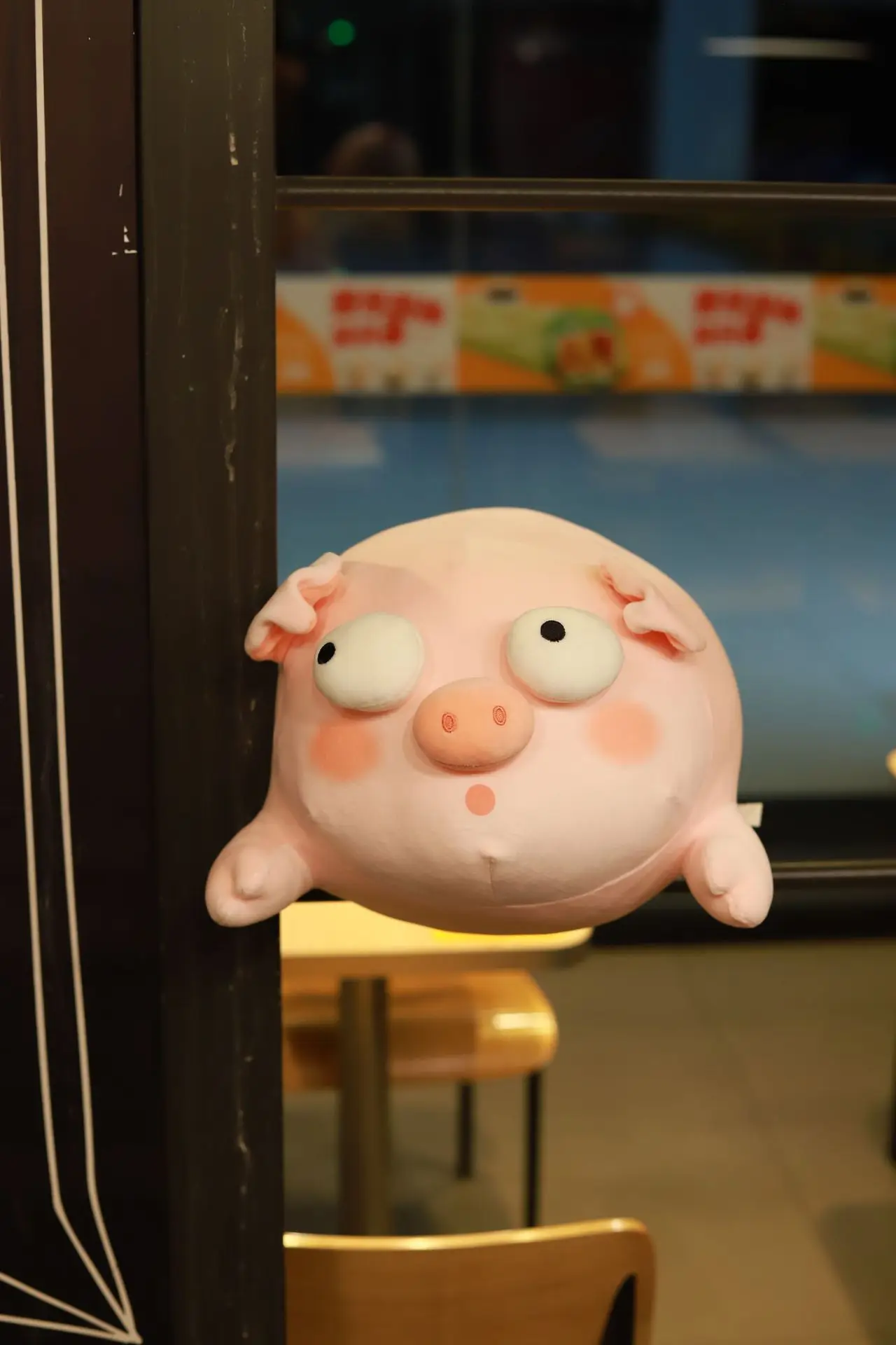 Sea Pig Plush | Big Eyes Ugly Sleeping Pig Plush Toy -2