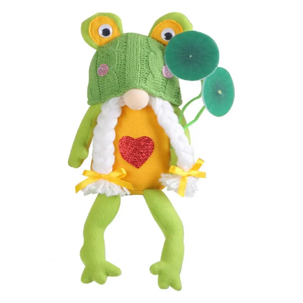 Frog Gnomes Plush Doll | Farmhouse Gnomes Decor -11
