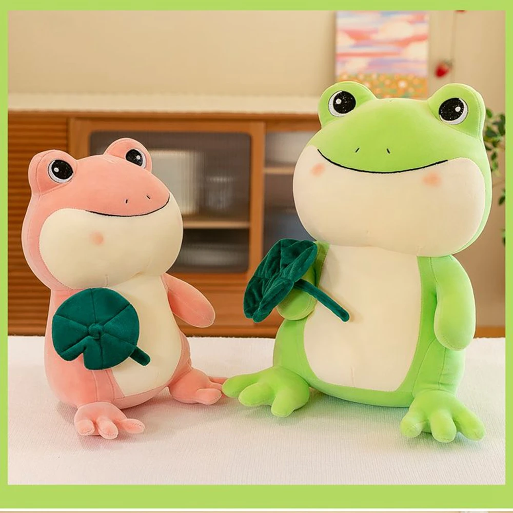 Leaf Little Frog Plush Toy -17