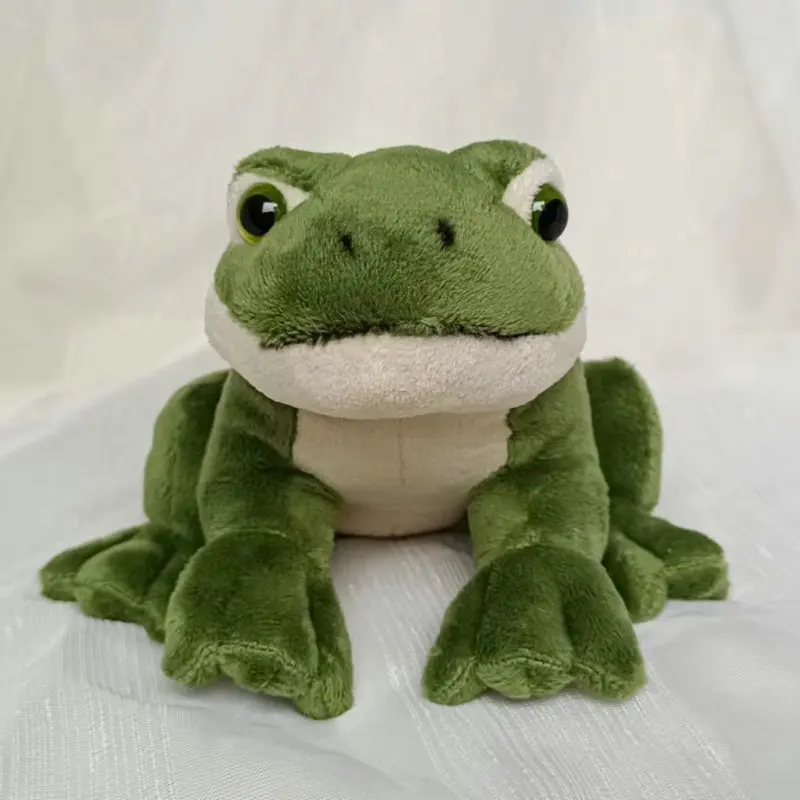 Realistic Frog Stuffed Animal -2