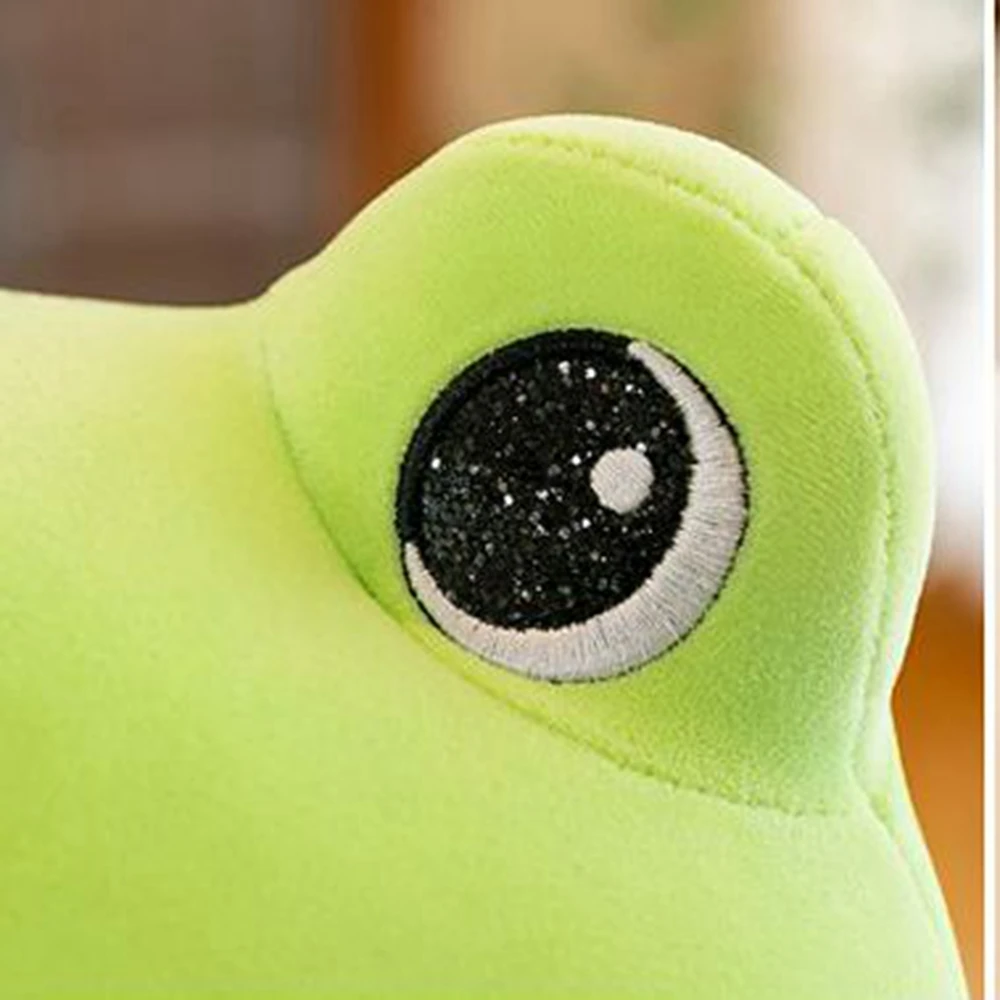 Leaf Little Frog Plush Toy -3
