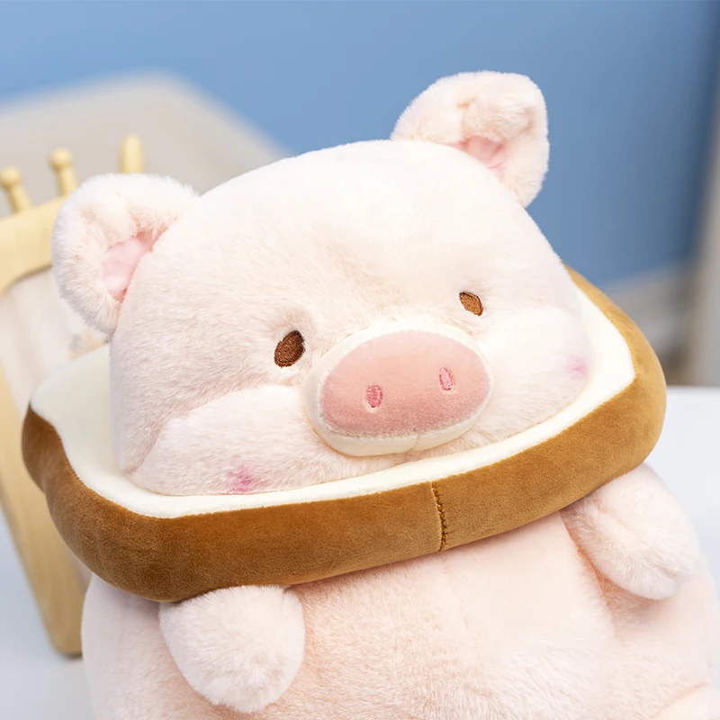 Toaster Pig Plush | Kawaii Anime Plushie Doll -7