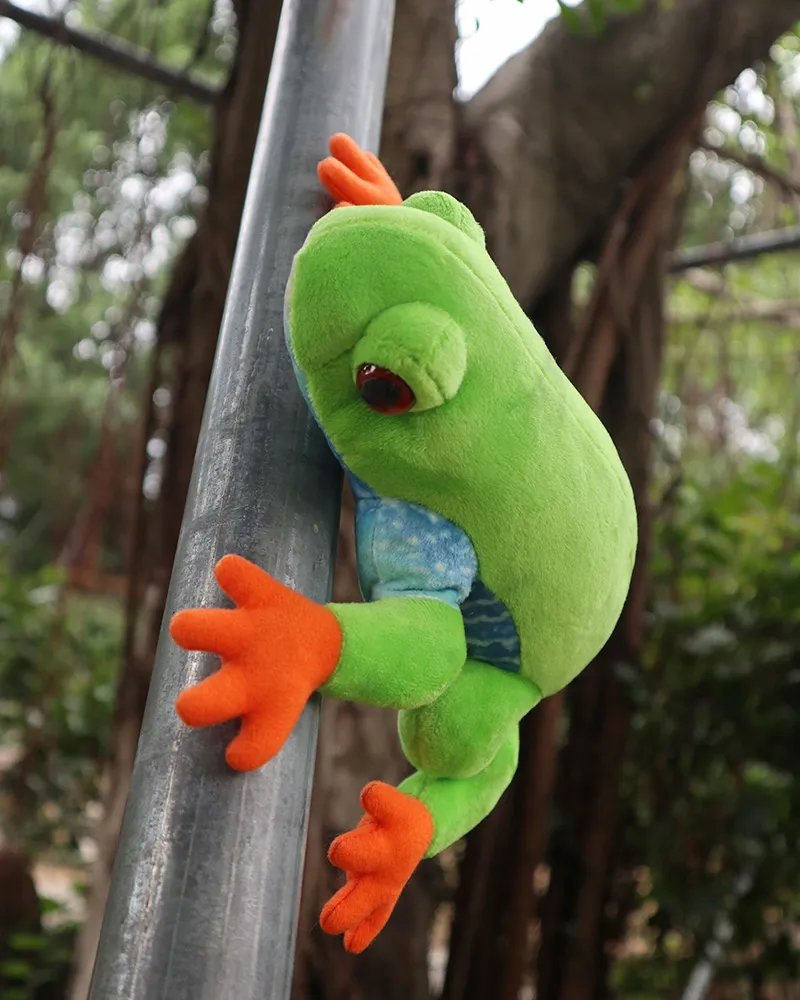 Mobile Frog Stuffed Animal | Rain-forest Animals -5