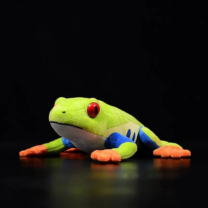 Rain Forest Frog Stuffed Animal -2