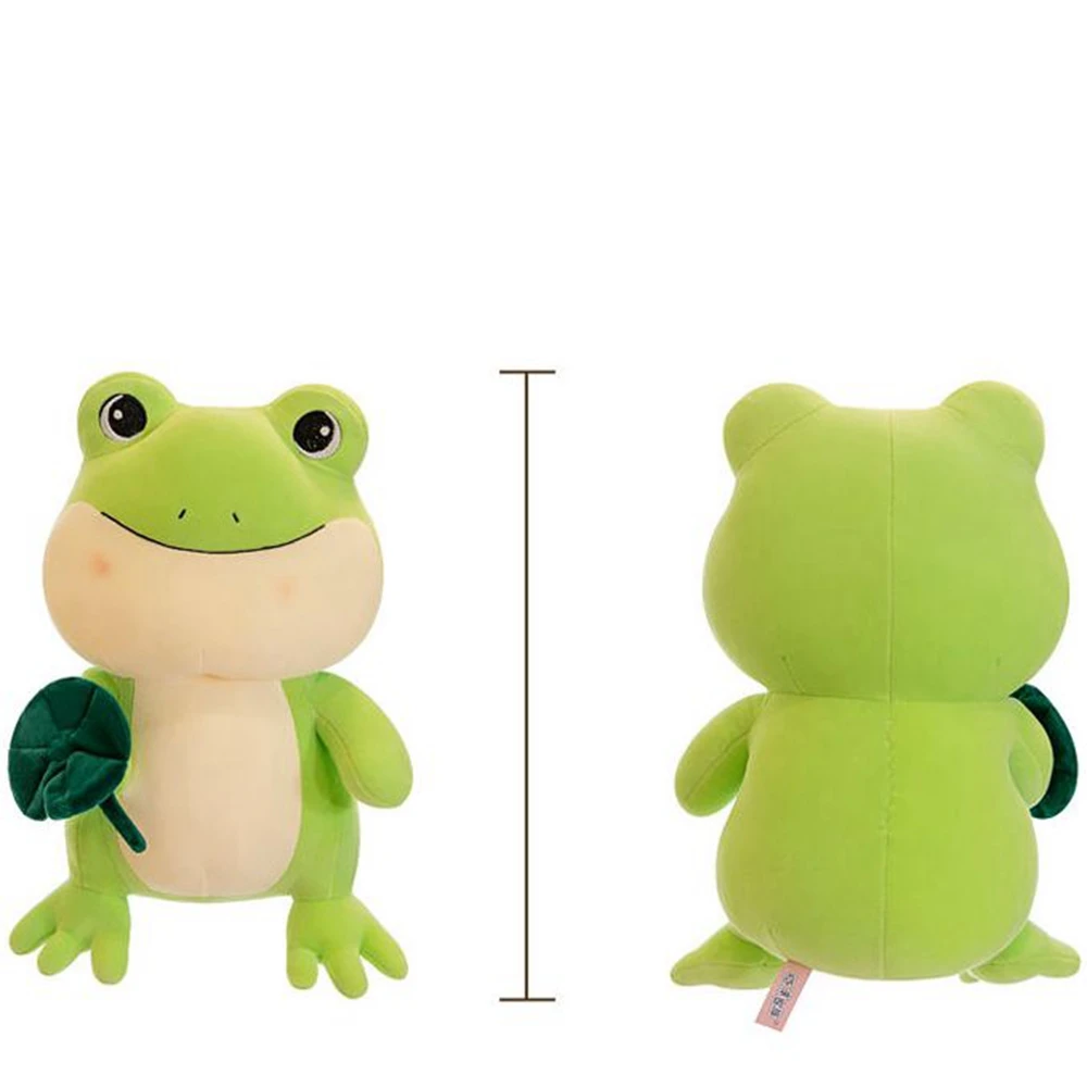 Leaf Little Frog Plush Toy -4
