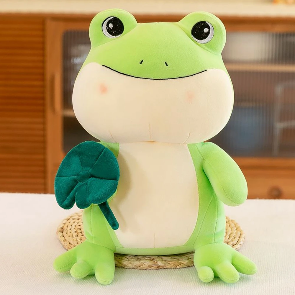 Leaf Little Frog Plush Toy -1