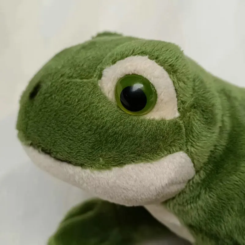 Realistic Frog Stuffed Animal -4