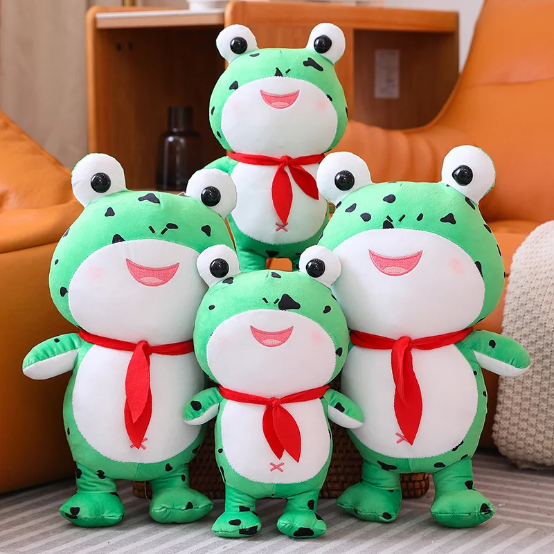 Mini Frog Stuffed Animal -5