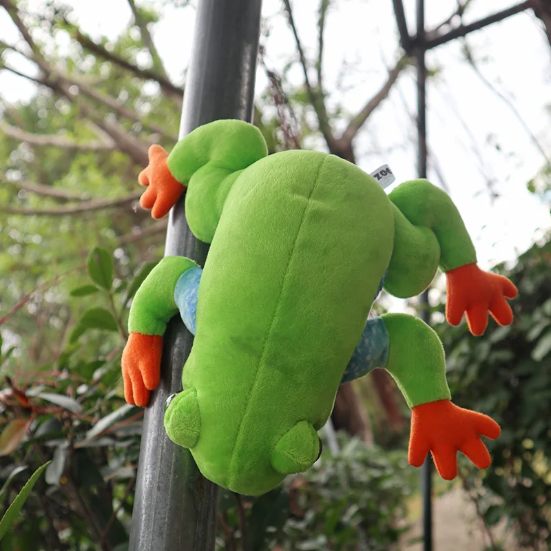 Mobile Frog Stuffed Animal | Rain-forest Animals -7