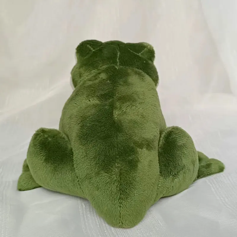 Realistic Frog Stuffed Animal -6
