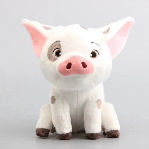 Moana Pig Plush |Movie Moana Pet Pig 22cm Pua Stuffed Toy -4