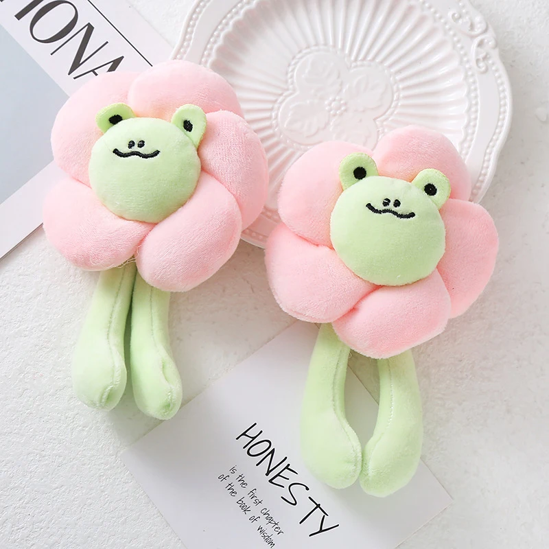 Sun Flower Frog Plush Toys -1