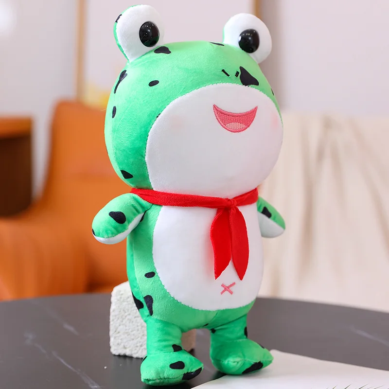 Mini Frog Stuffed Animal -3