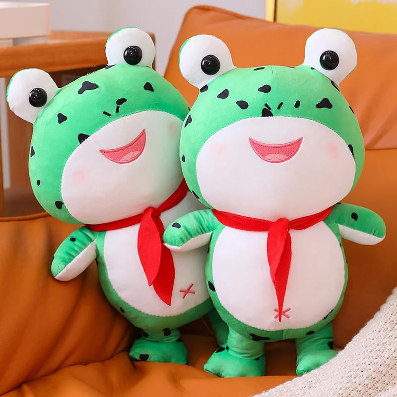 Mini Frog Stuffed Animal -4