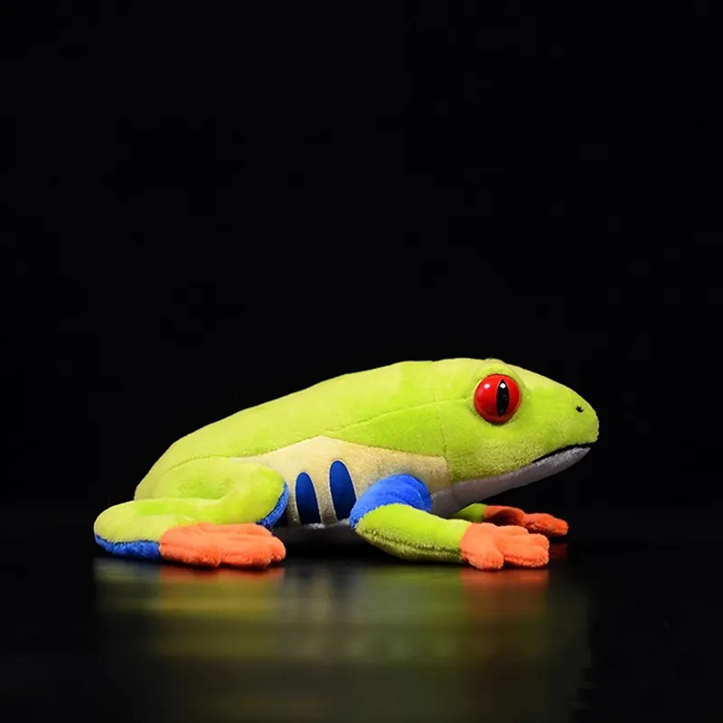 Rain Forest Frog Stuffed Animal -4
