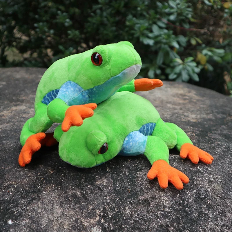 Mobile Frog Stuffed Animal | Rain-forest Animals -1