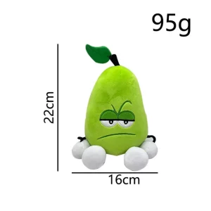 Shovelware Brain Game Green Pear Plush